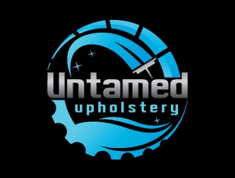 Untamed Upholstery logo design by adwebicon