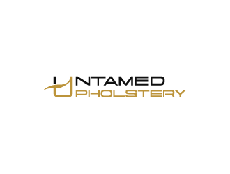 Untamed Upholstery logo design by Meyda