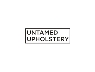 Untamed Upholstery logo design by Barkah