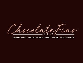 ChocolateFino LLC logo design by shravya