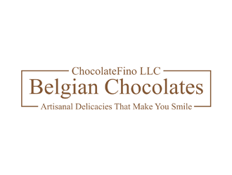 ChocolateFino LLC logo design by johana