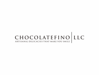 ChocolateFino LLC logo design by checx