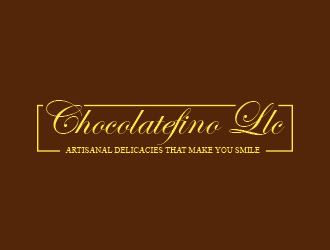 ChocolateFino LLC logo design by czars