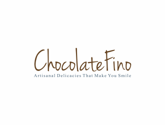 ChocolateFino LLC logo design by santrie