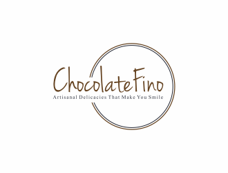 ChocolateFino LLC logo design by santrie