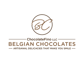 ChocolateFino LLC logo design by johana