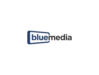 BLUE MEDIA Marketing logo design by CreativeKiller