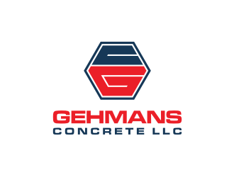 Gehmans Concrete LLC logo design by ohtani15