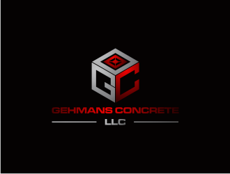 Gehmans Concrete LLC logo design by cintya