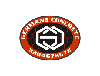 Gehmans Concrete LLC logo design by beejo
