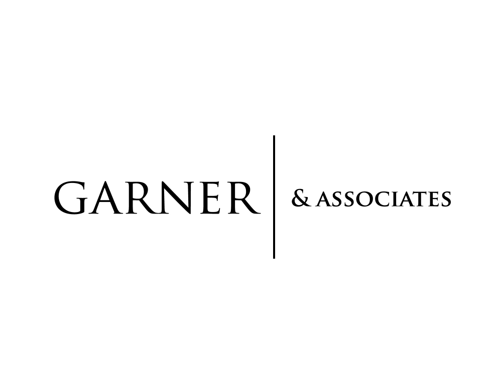 Garner & Associates LLP logo design
