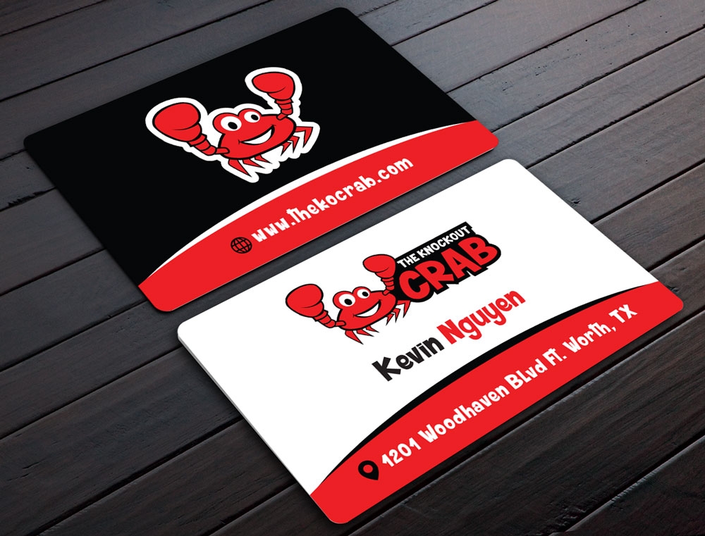 THE KNOCKOUT CRAB logo design by cre8vpix