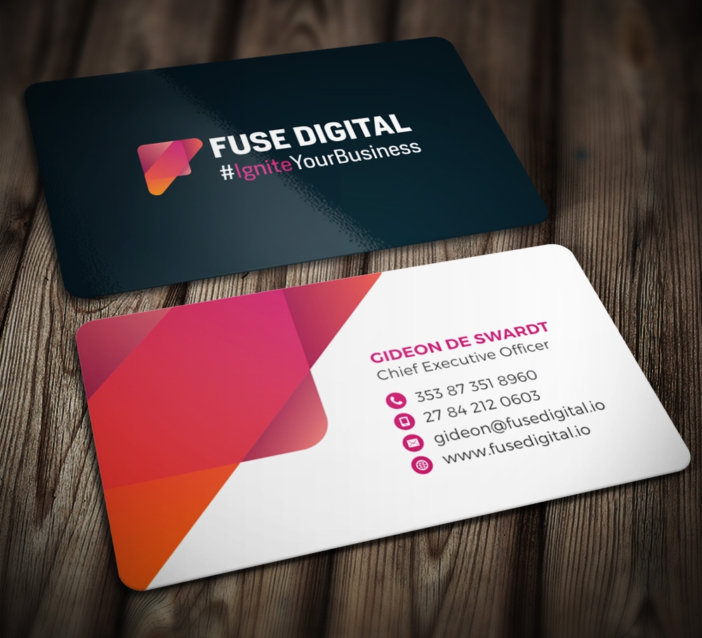 Fuse Digital logo design by Kindo