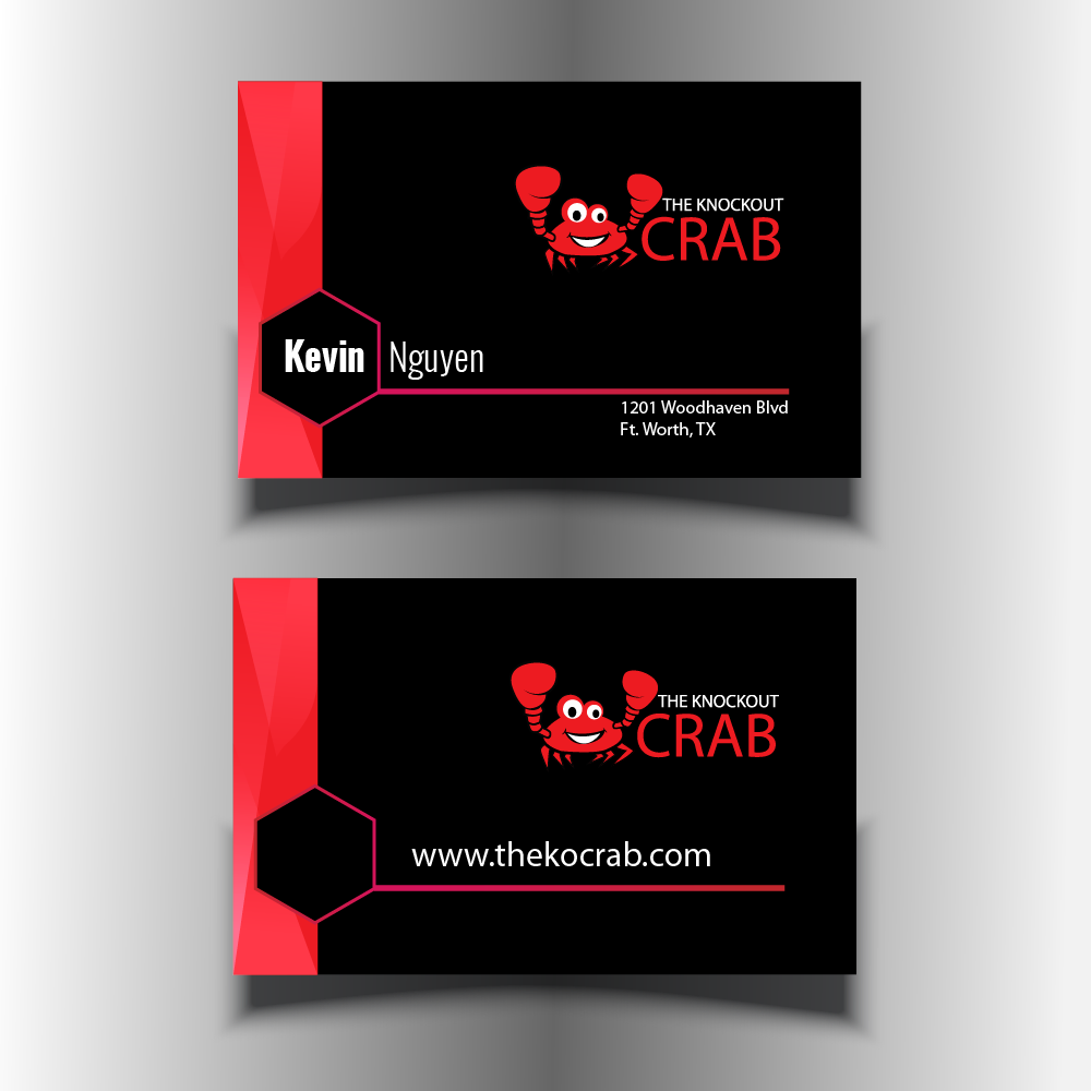THE KNOCKOUT CRAB logo design by AnuragYadav