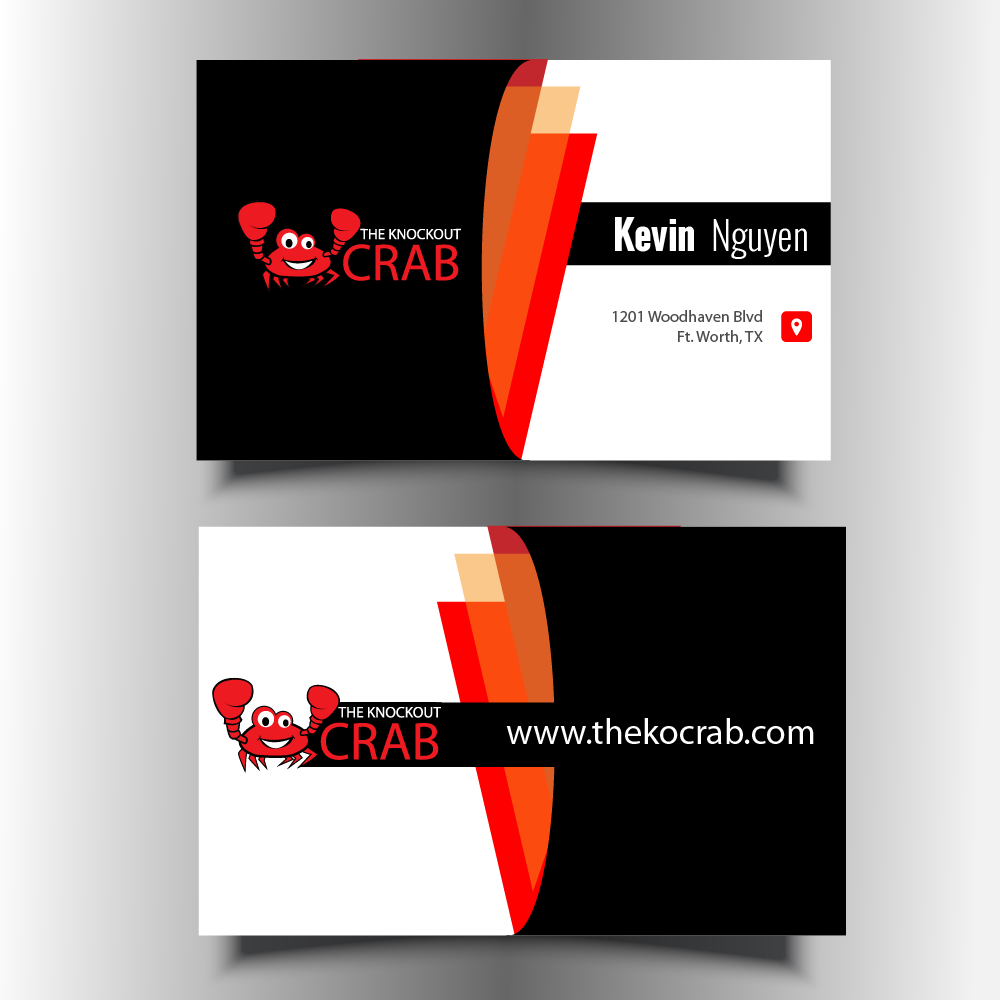 THE KNOCKOUT CRAB logo design by AnuragYadav
