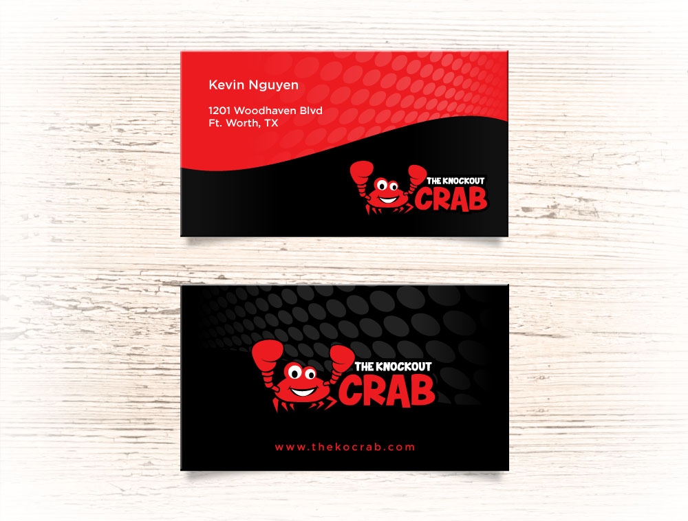 THE KNOCKOUT CRAB logo design by Lito_Lapis