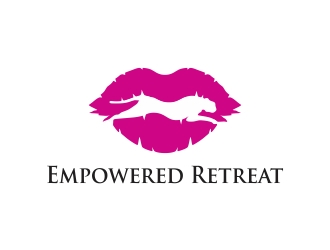 Empowered Retreat logo design by rokenrol
