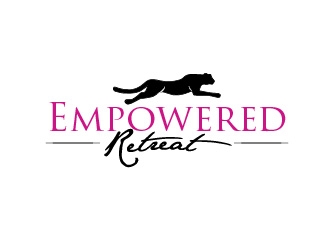 Empowered Retreat logo design by district210