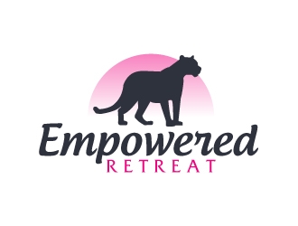 Empowered Retreat logo design by ElonStark