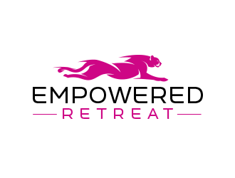Empowered Retreat logo design by scriotx