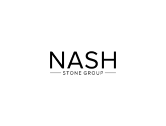 Nash Stone Group  logo design by ubai popi