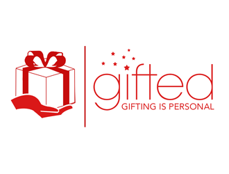 Gifted logo design by kunejo