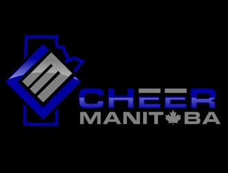 Cheer Manitoba logo design by logoguy