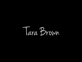 Tara Brown logo design by ubai popi