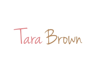 Tara Brown logo design by excelentlogo