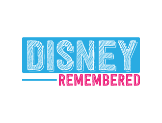 Disney Remembered logo design by fastsev