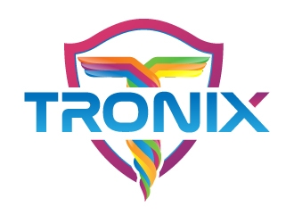 TRONIX logo design by jaize