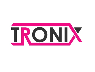 TRONIX logo design by ruthracam