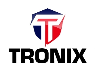 TRONIX logo design by ElonStark