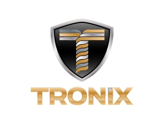 TRONIX logo design by karjen