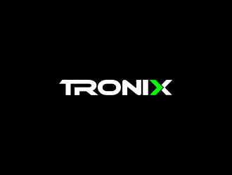 TRONIX logo design by akhi