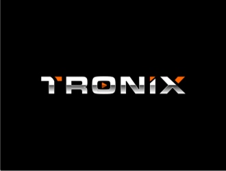 TRONIX logo design by sheilavalencia