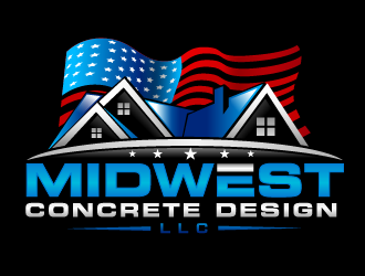 Midwest Concrete Design LLC logo design by THOR_