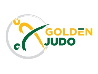 Golden Judo logo design by logoguy