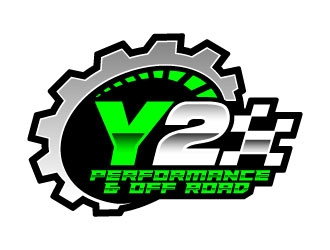 Y2 Performance & Off Road logo design by daywalker