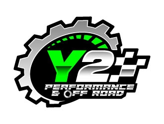 Y2 Performance & Off Road logo design by daywalker
