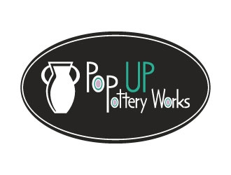 The PotteryWorks logo design by boybud40