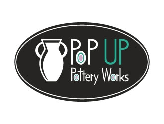 The PotteryWorks logo design by boybud40