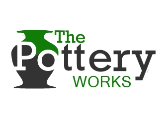 The PotteryWorks logo design by ruthracam