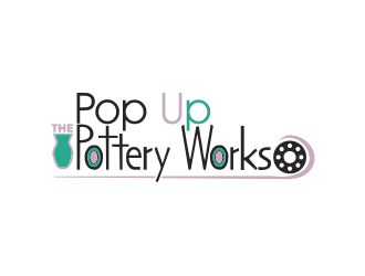 The PotteryWorks logo design by Diancox