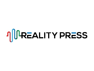 Reality Press logo design by Akhtar