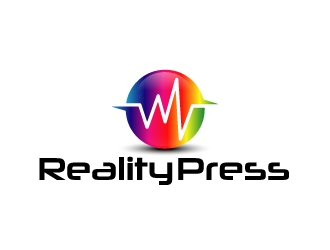 Reality Press logo design by ElonStark