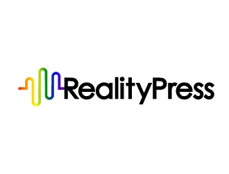 Reality Press logo design by J0s3Ph