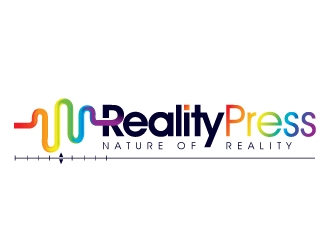 Reality Press logo design by REDCROW