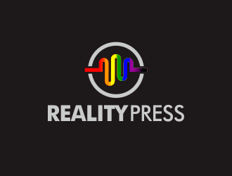 Reality Press logo design by YONK