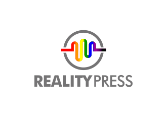 Reality Press logo design by YONK